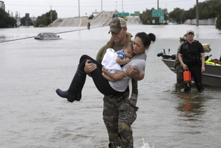 Harvey Bringing Out the Real America, Not What We’ve Seen Recently