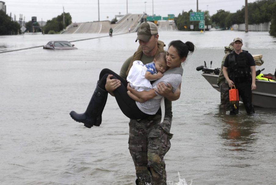 Op-Ed: Harvey bringing out the real America, not what we’ve seen recently