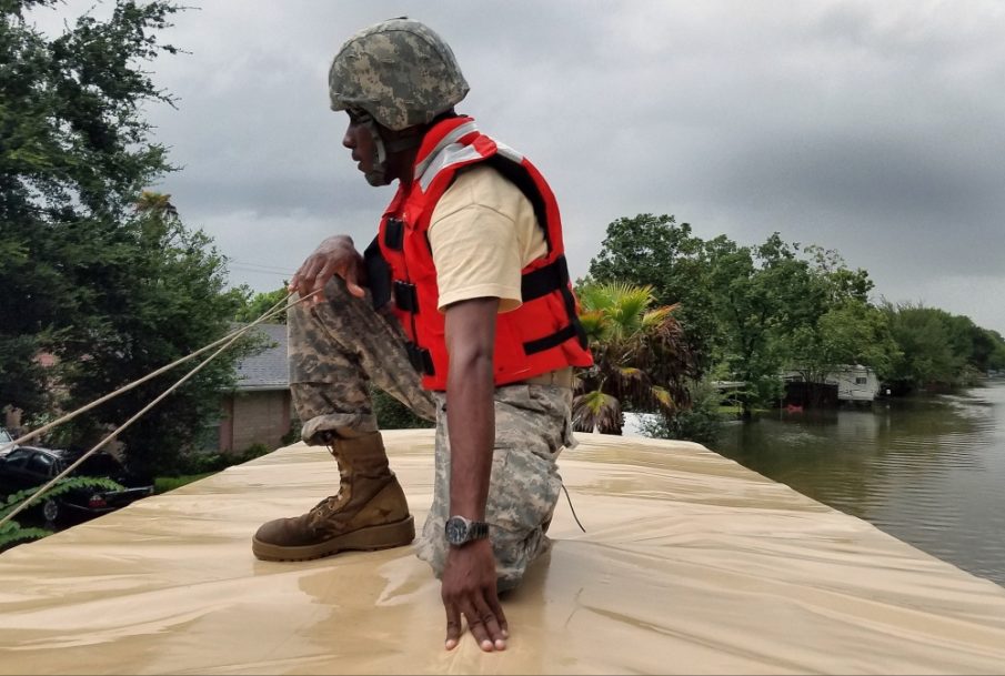 Hurricane Harvey: The Military Response