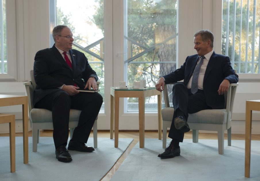 Finnish intelligence received tip-off on Moroccan stabbing suspect