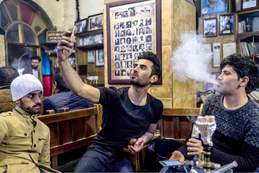 Forbidden pleasures: Inside the Mosul shop selling everything IS banned