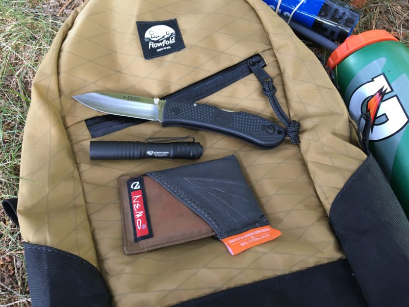 An Ultralight Outdoor Adventure EDC
