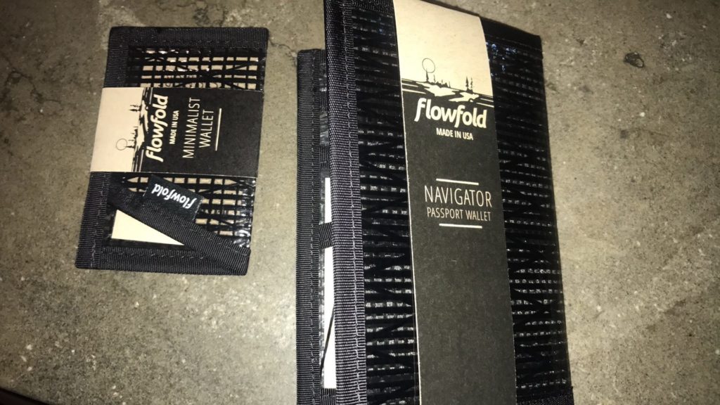 Flowfold Minimalist Wallet | Initial Impressions