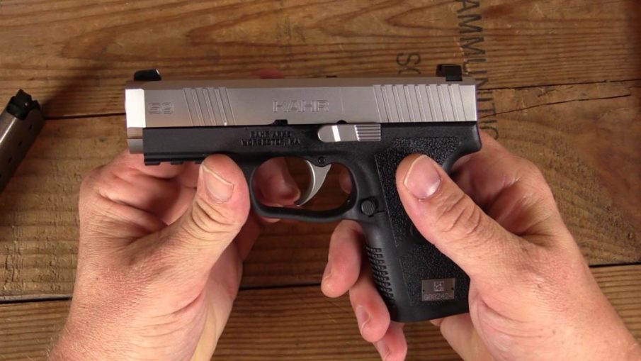 First look: Kahr S9