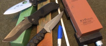 Keep your knives sharp | Tools of the trade