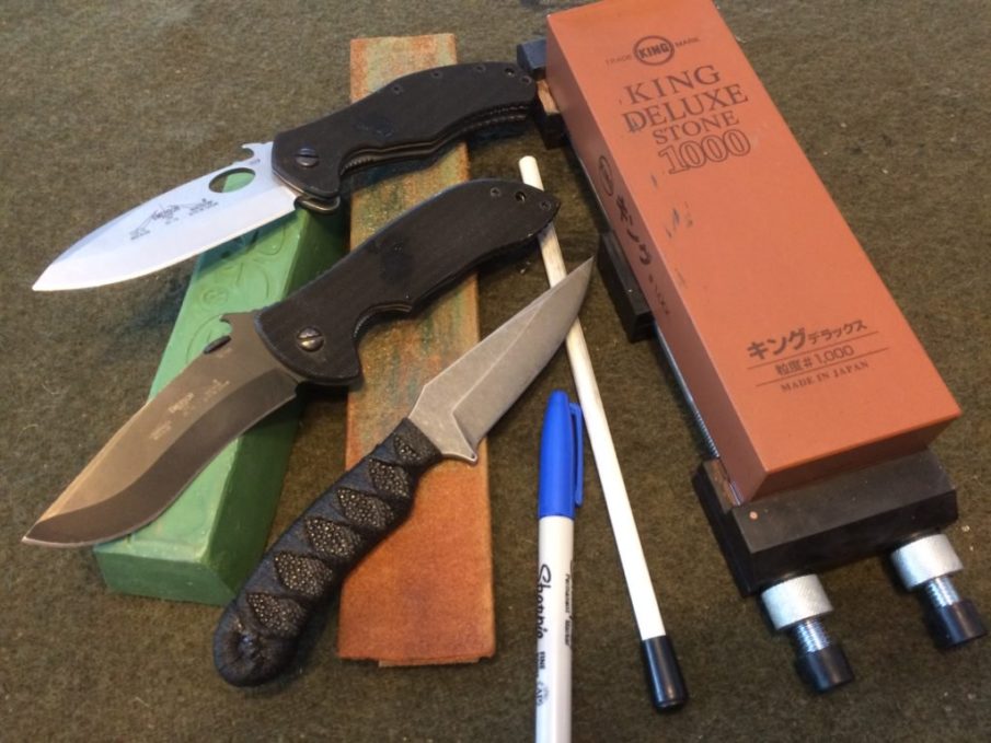 Keep your knives sharp | Tools of the trade