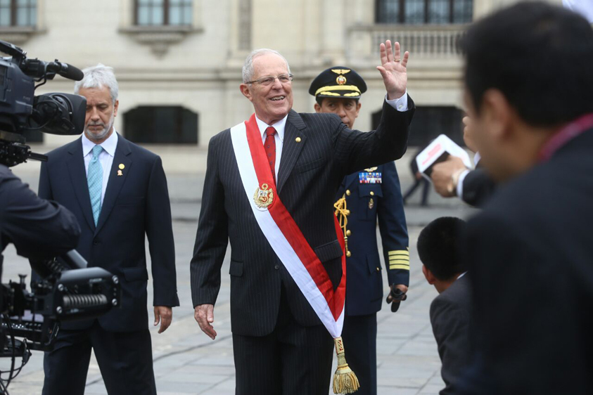 Peru’s president urges Venezuela’s Maduro to step down