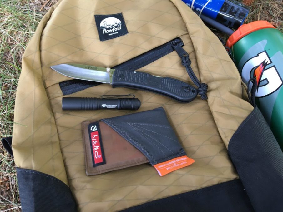 An Ultralight Outdoor Adventure EDC