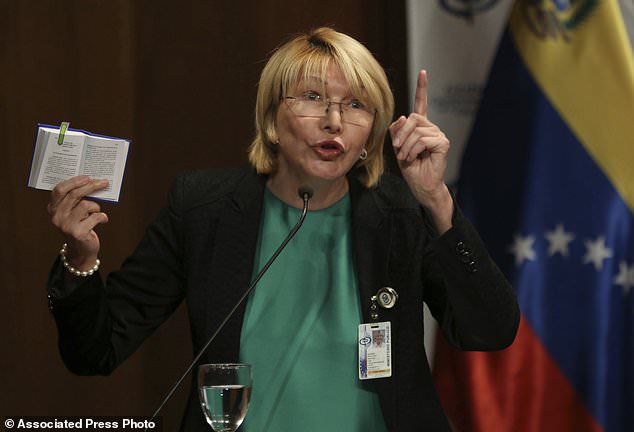 Venezuela’s chief prosecutor, a leading critic of President Nicolás Maduro, is ousted