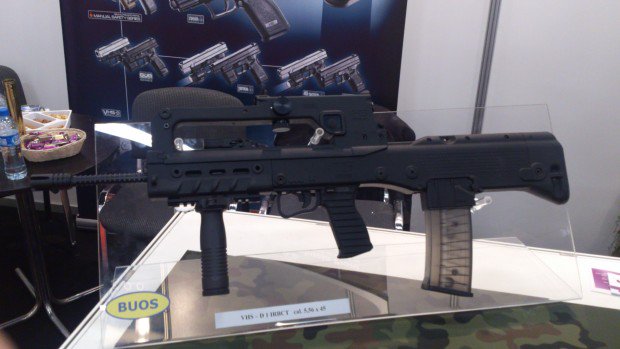 MSPO 2013, VHS the Croatian Assault Rifle