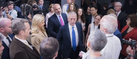 James Mattis allows transgender service members to remain in place while a study on Trump’s ban gets underway