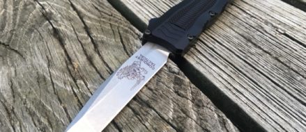 Conquest Tactical Fury OTF (Out of The Front) Knife