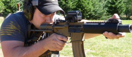 Suppressed Armament Systems | Blast Diverter