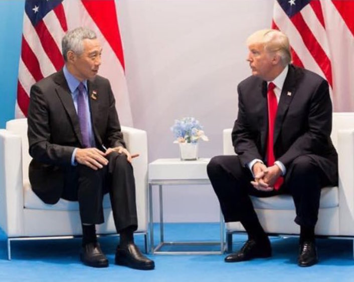 The eagle, the lion and the dragon: Singapore’s future in the age of Trump