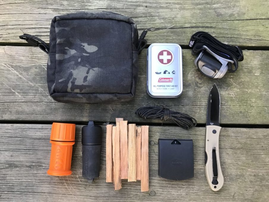 What should you include in your personal survival kit?