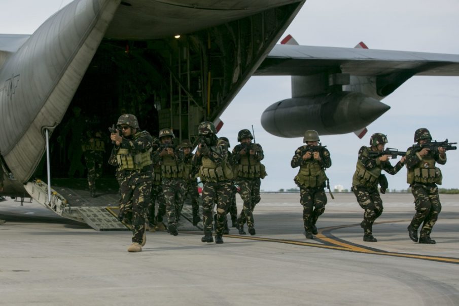 Pentagon considers airstrikes in the Philippines, but it seems unlikely