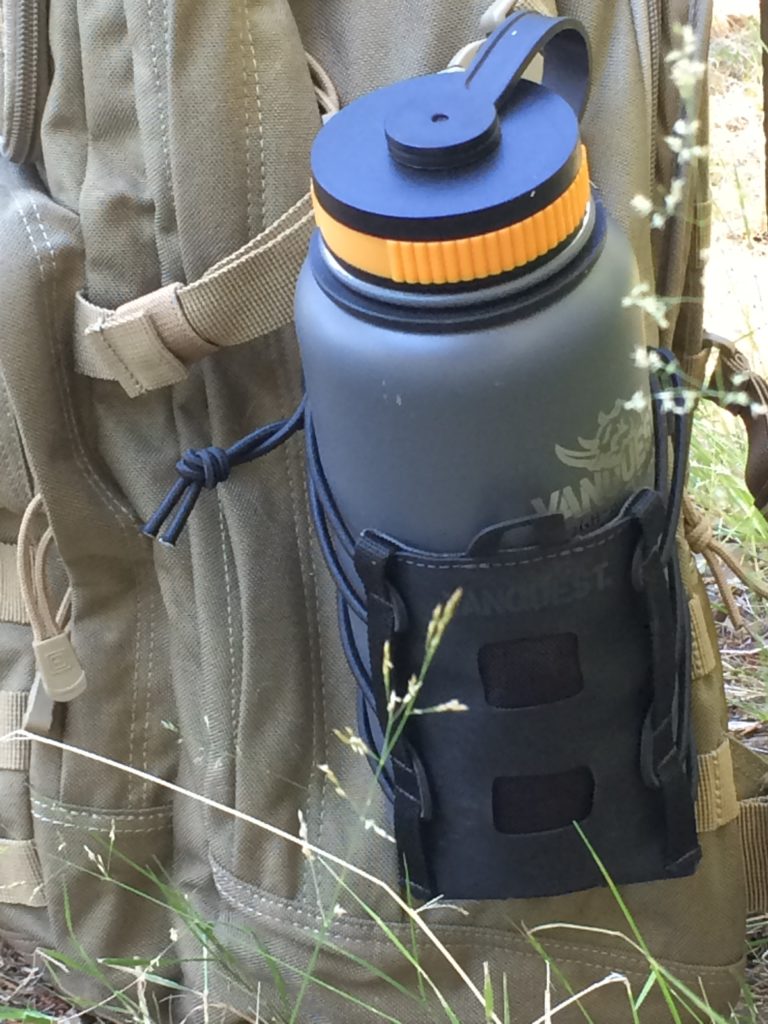 Vanquest Gear Insulated Water Bottle | Beat The Heat