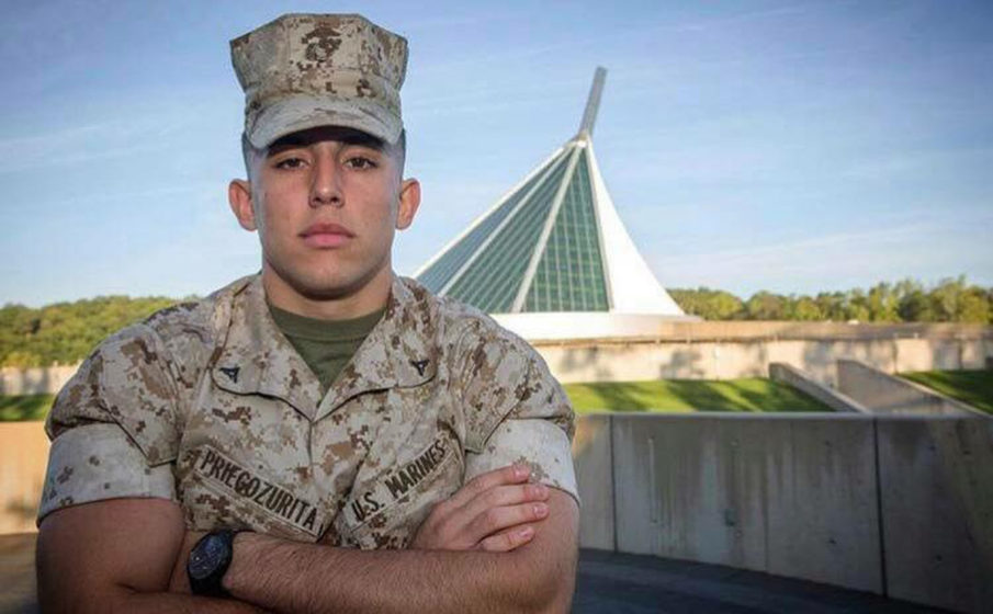 Marine assigned to the Pentagon dies after being found unconscious