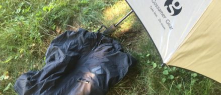 Rain gear for the Ultralight Hiker