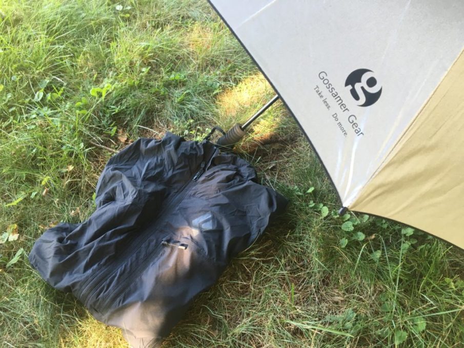 Rain gear for the Ultralight Hiker