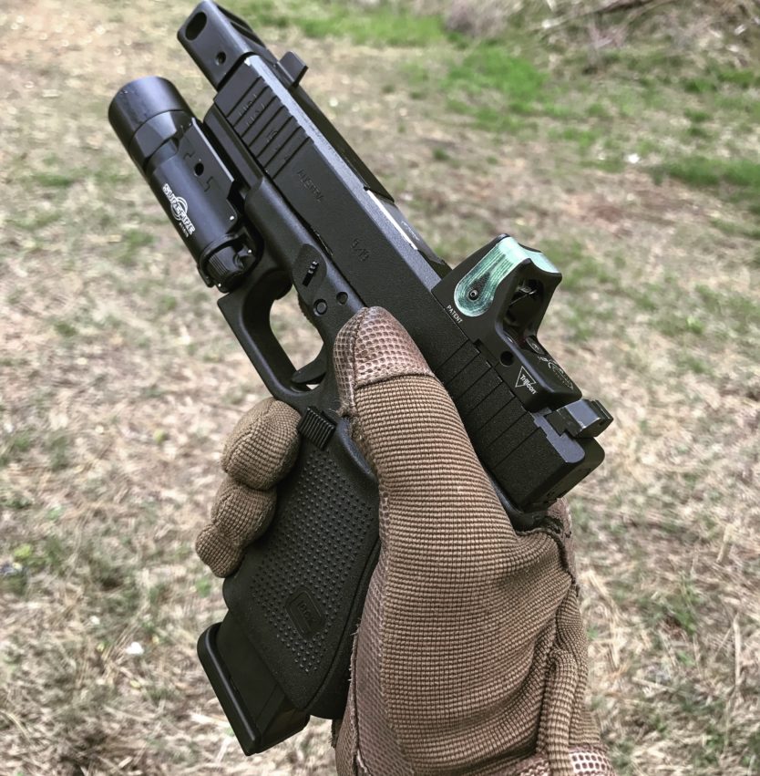 Watch: Red dots on pistols pros and cons