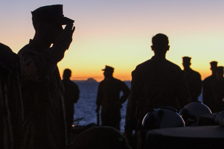 Picture of the Day: Remembering 1st Lt. Benjamin Cross, Cpl. Nathaniel Ordway and Pfc. Ruben Velasco