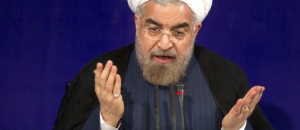 Iran’s Rouhani, embarking on second term, accuses Trump over nuclear deal