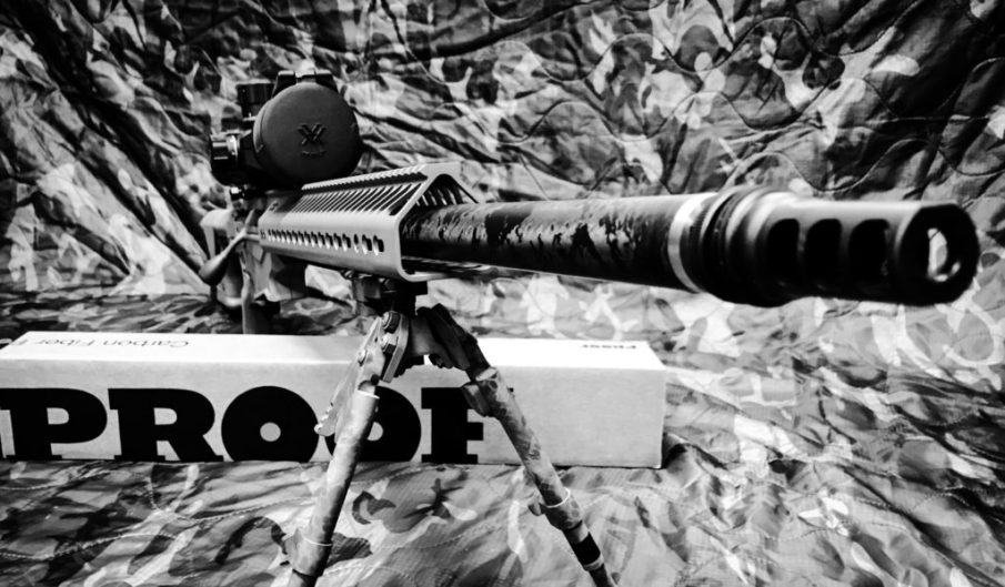 Proof Research | 850 Yard Head Shot