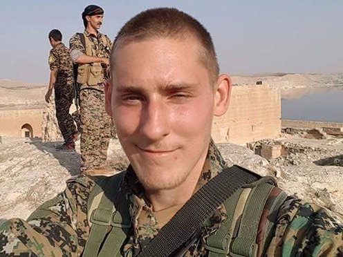 A British volunteer fighting ISIS in Syria reportedly killed himself to avoid being captured
