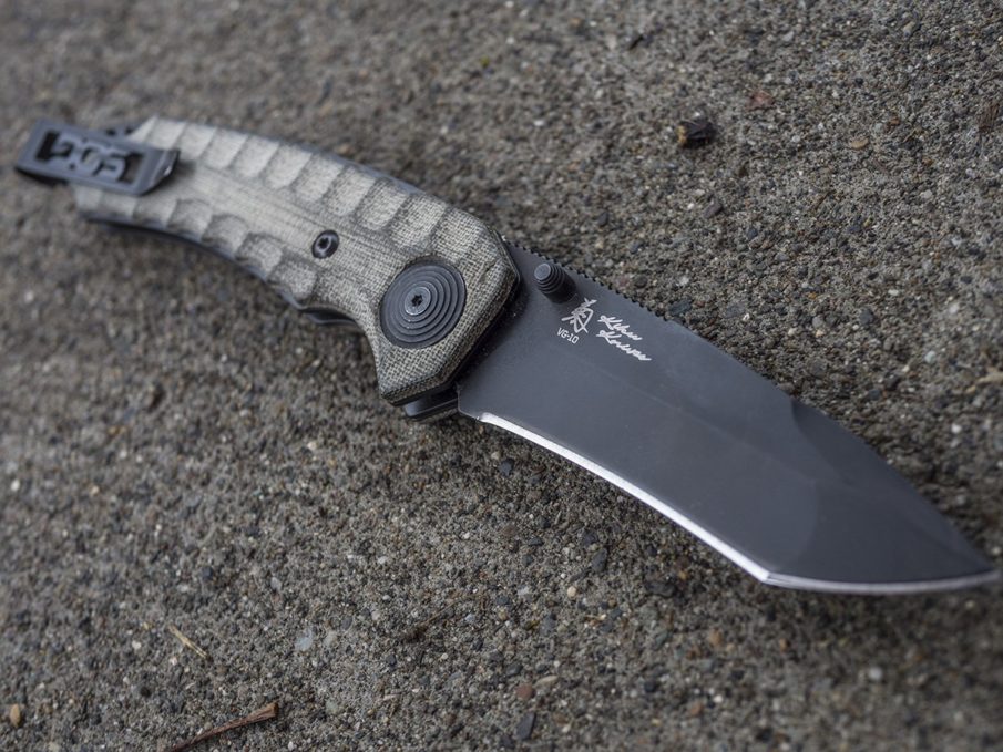 SOG Kiku folding knife | First impressions