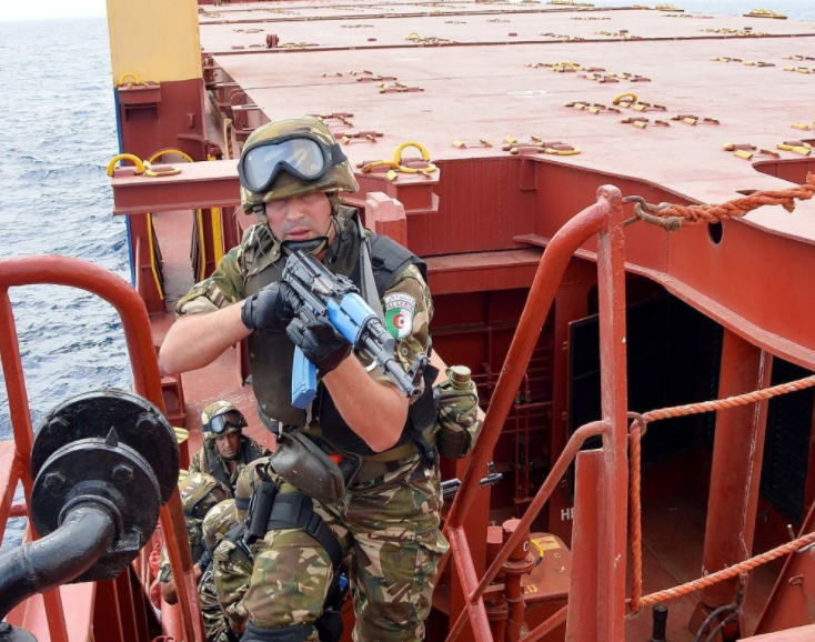 Algerian cops smoked by suicide bomber