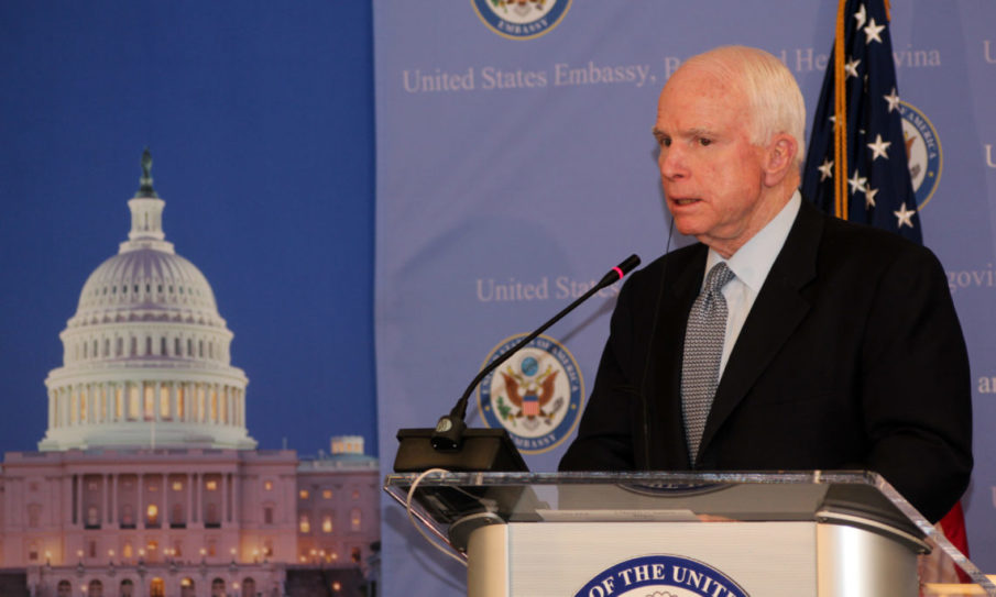 John McCain announces his own Afghanistan strategy, hopes to add it to NDAA
