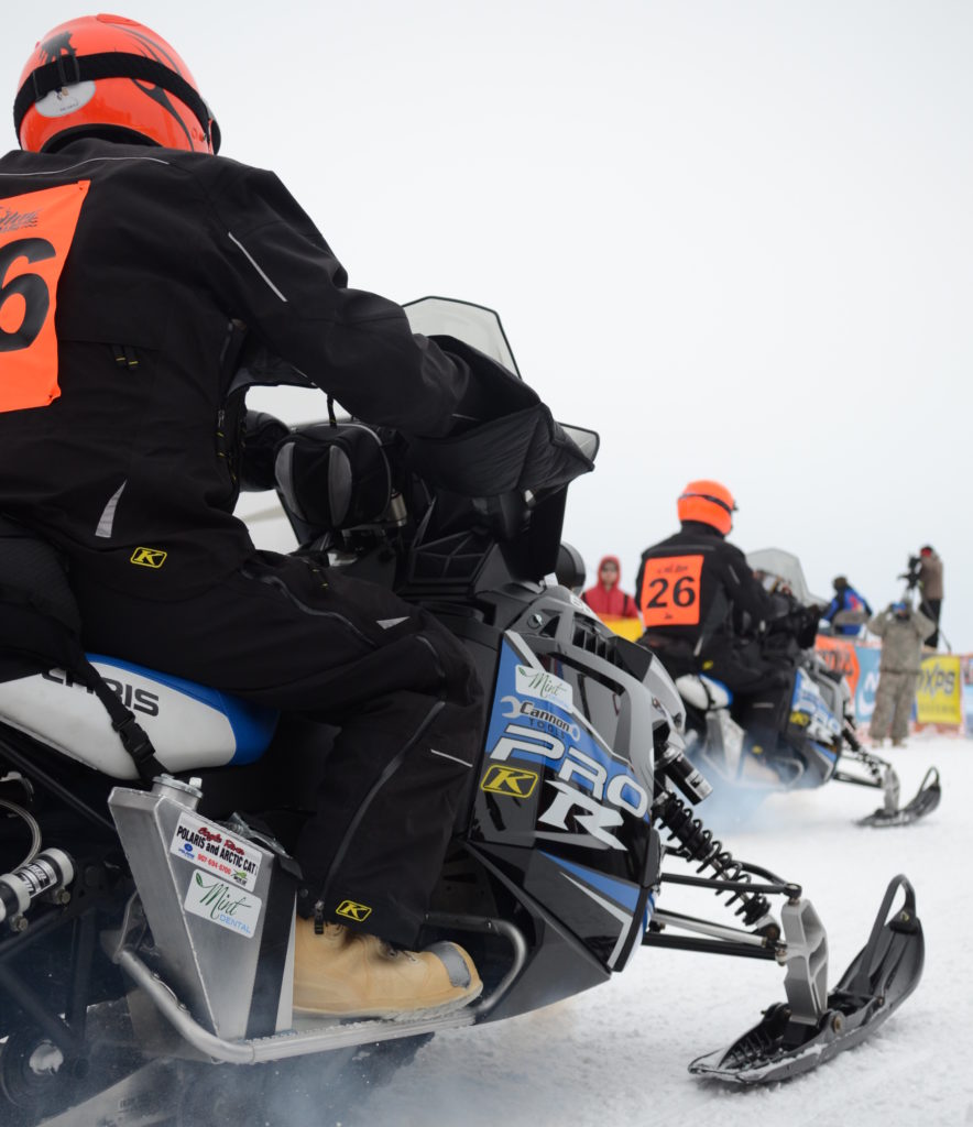 Hypothermia, photography, & the Iron Dog