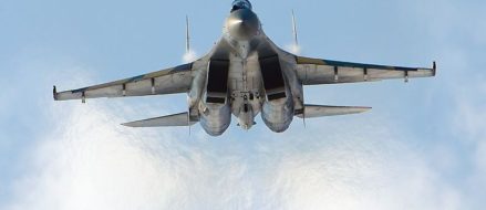 Watch: Unreal Su-35 aerial display at MAKS 2017!
