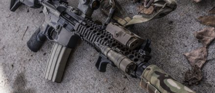 Bergspitze Customs Suppressor Cover