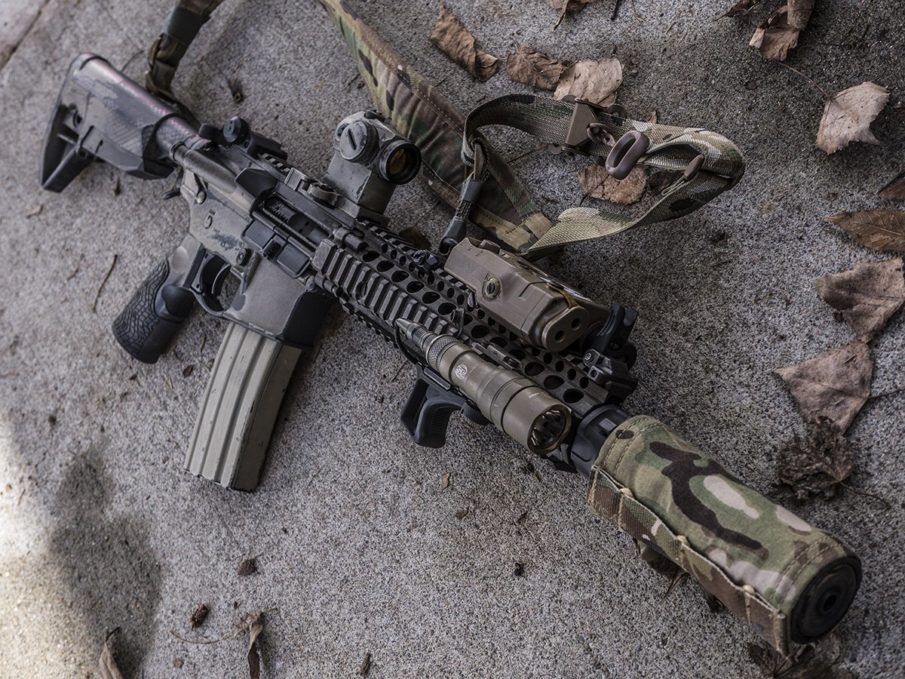 Bergspitze Customs Suppressor Cover