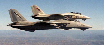 Watch: Rare video footage – Top Gun – Actual fighter pilot training