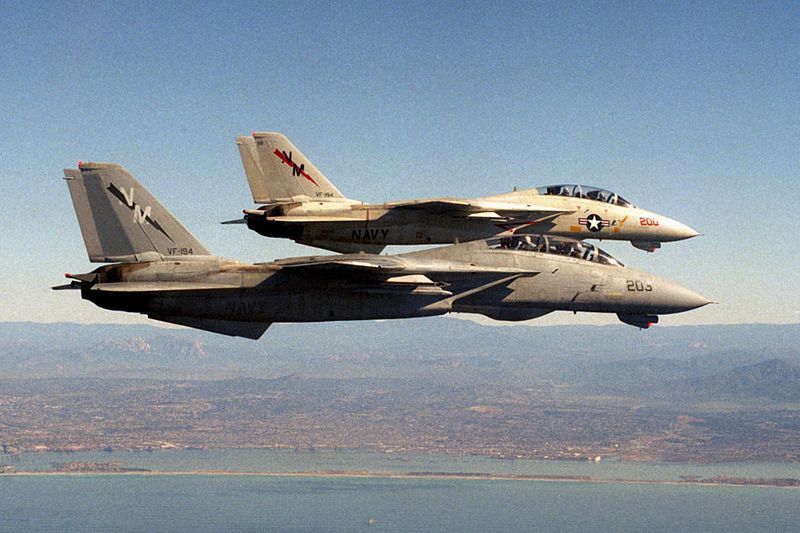 Watch: Rare video footage – Top Gun – Actual fighter pilot training