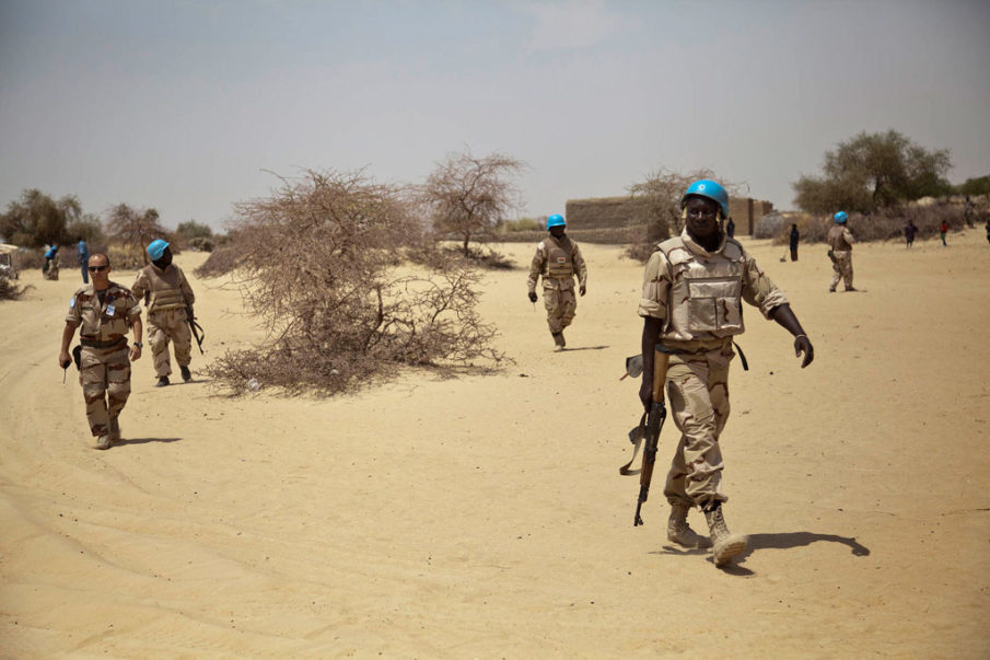 Machine gun attack on U.N. Mali base in Timbuktu kills seven