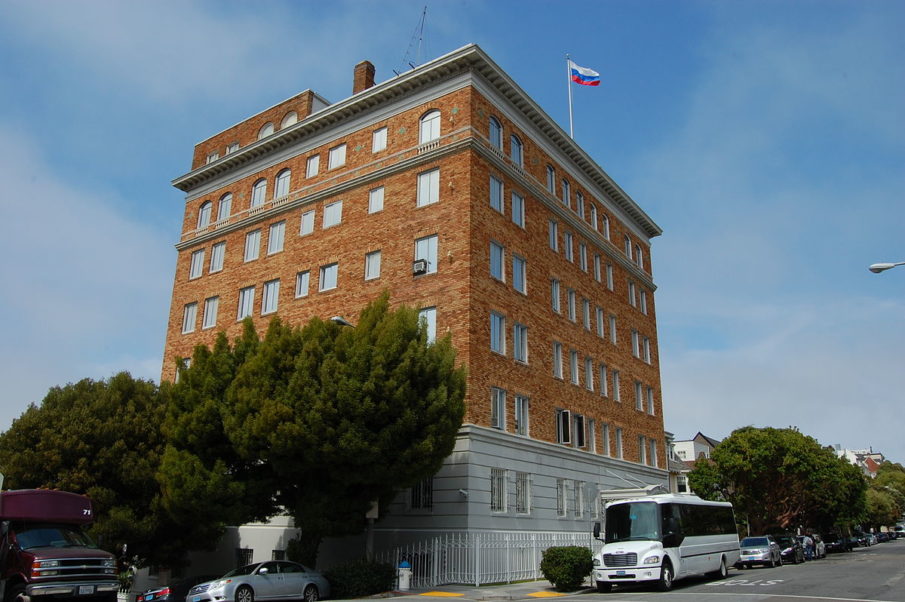 BREAKING: U.S. orders immediate closure of Russian consulate in San Francisco, annexes in Washington, D.C. and NYC