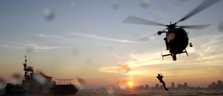 Watch: US Coast Guard rescues 8 boaters that had run aground