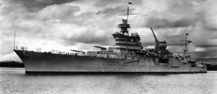 Billionaire Paul Allen finds lost WWII cruiser USS Indianapolis in the Philippine Sea