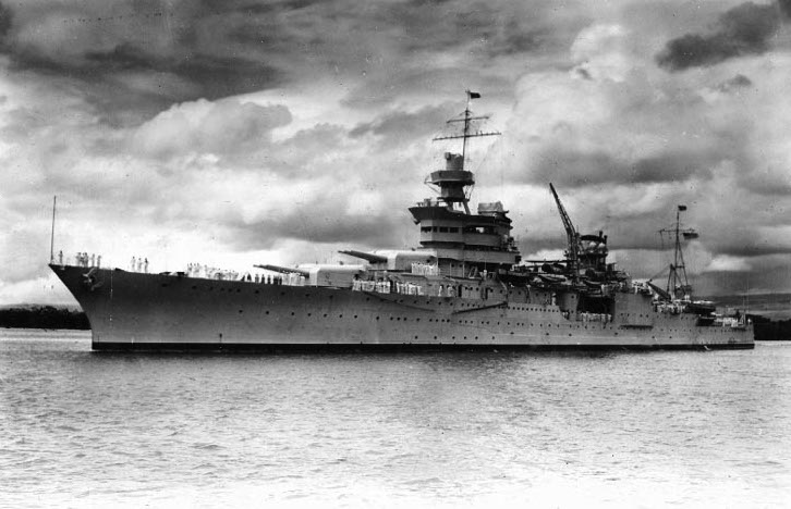 Billionaire Paul Allen finds lost WWII cruiser USS Indianapolis in the Philippine Sea