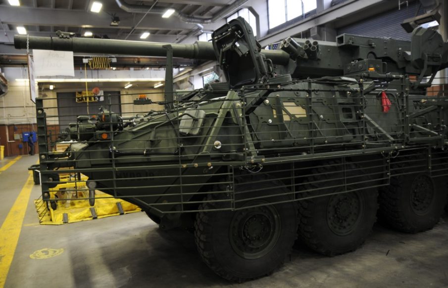 Watch the Army test upgraded armor vehicles meant to counter increased Russian firepower