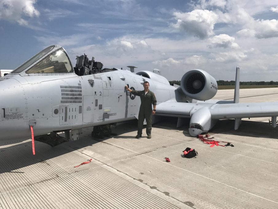 A-10 pilot manages to ‘belly land’ his plane after gun malfunctions, canopy blows off, and landing gear fails