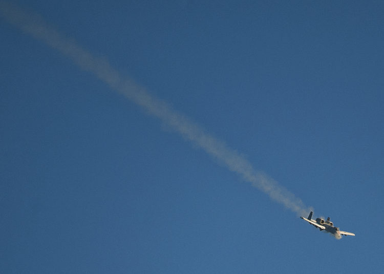 Watch: A-10 Thunderbolt II Strikes a Fleeing Taliban Vehicle