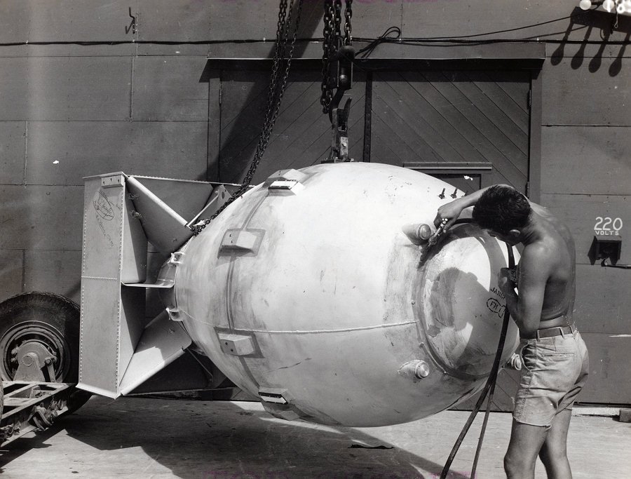 See Newly Declassified Photos Of The Atomic Bomb Dropped On Hiroshima ...