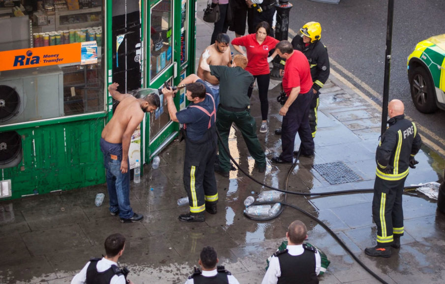 As Britain cracks down on weapons, criminals turn to acid attacks