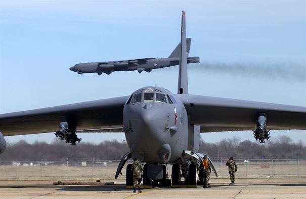 Watch: Boeing makes the case for new B-52 engines that will extend the bomber until 2050!
