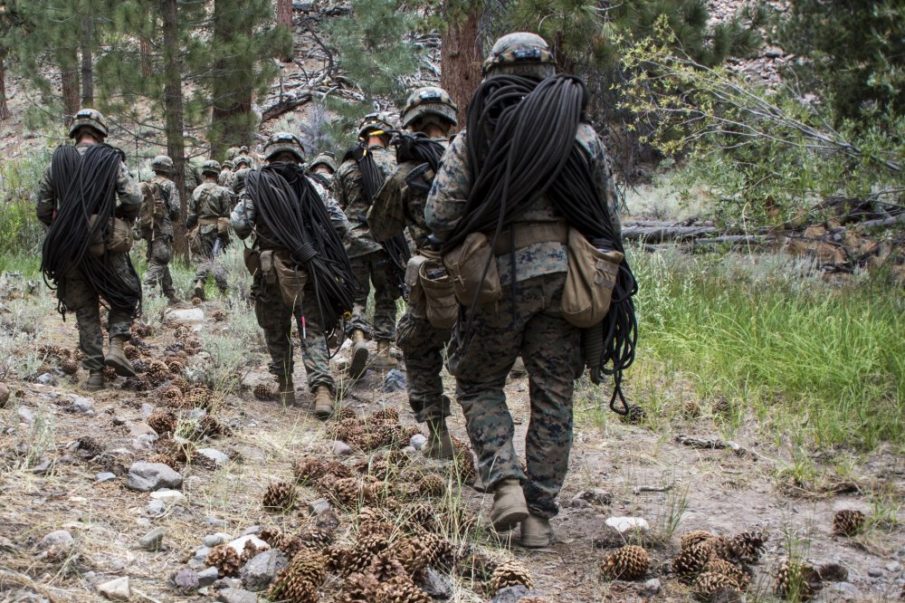 Loadout Room photo of the day | “America’s Battalion” attend training at MCMWTC